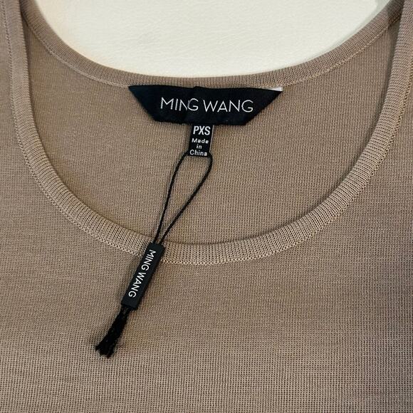 Ming Wang Scoop Neck Tank Top - Picture 3 of 6